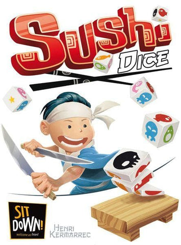 Sushi Dice - Board Game