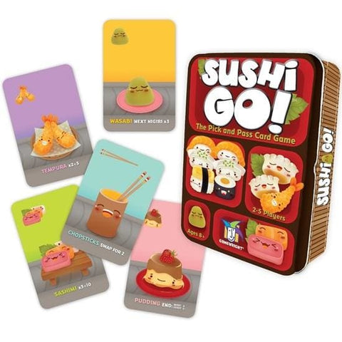 SUSHI GO! - Card Game