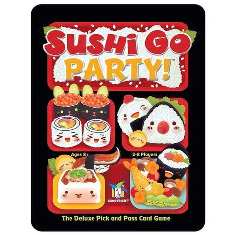 SUSHI GO PARTY! NEW 2017 - Card Game
