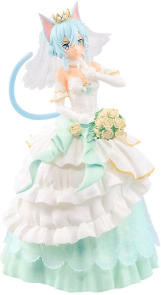 Sword Art Online - Code Register EXQ Sinon (Wedding Ver.) Figure - Vinyl Figure