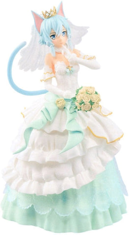Sword Art Online - Code Register EXQ Sinon (Wedding Ver.) Figure - Vinyl Figure