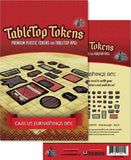 Tabletop Tokens - Castle Furniture Set - Dice & Accessories