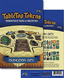 Tabletop Tokens - Dungeon Set - Dice & Accessories