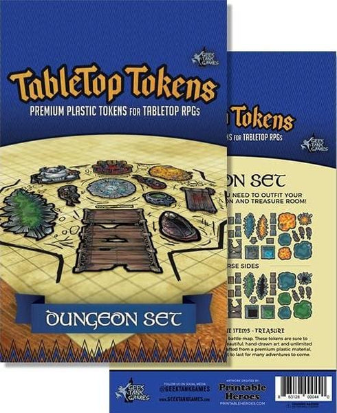 Tabletop Tokens - Dungeon Set - Dice & Accessories