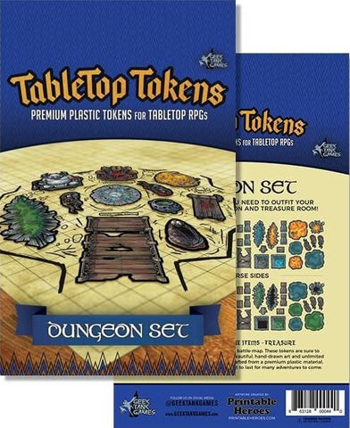 Tabletop Tokens - Dungeon Set - Dice & Accessories