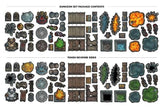 Tabletop Tokens - Dungeon Set - Dice & Accessories