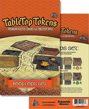 Tabletop Tokens - Rooftops Set - Dice & Accessories