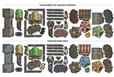 Tabletop Tokens - Town Market Set - Dice & Accessories