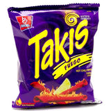 Takis Fuego - Hot Chilli Pepper & Lime - Snacks