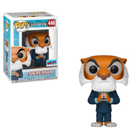 TaleSpin - Shere Khan Hands Together Pop! NY18 RS - Pop! Vinyl