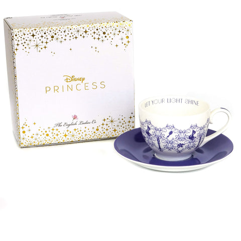 Tangled - Rapunzel Colour Story Cup & Saucer Set - Homewares