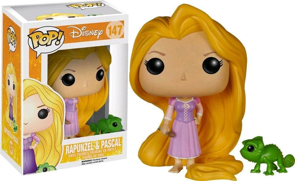 Tangled - Rapunzel & Pascal Pop! - Pop! Vinyl