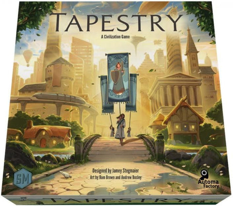 Tapestry - Board Game