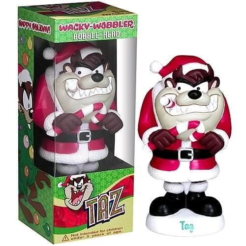 Tazzie Devil - Wacky Wobbler (Christmas) - Vinyl Figure