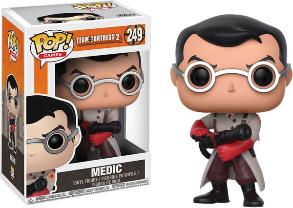Team Fortress 2 - Medic Pop! - Pop! Vinyl
