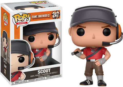Team Fortress 2 - Scout Pop! - Pop! Vinyl