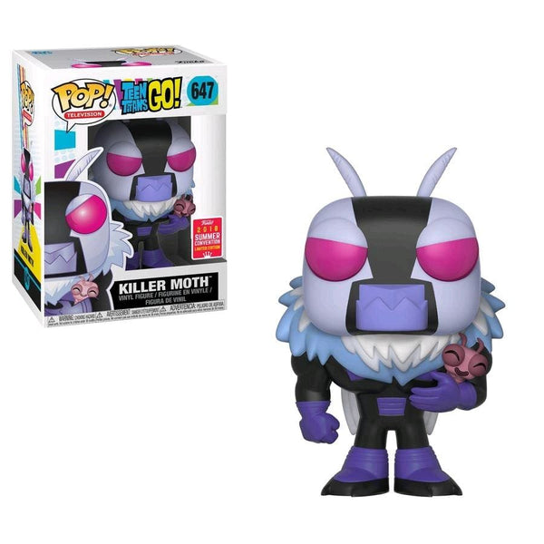 Teen Titans Go! - Killer Moth Pop! SD18 RS - Pop! Vinyl