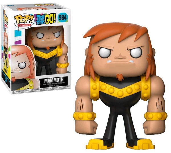 Teen Titans Go! - Mammoth Pop! - Pop! Vinyl