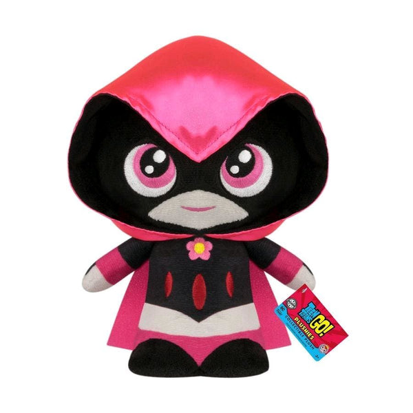 Teen Titans Go! - Raven Pink Plush !e Rs - Plush
