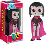 Teen Titans Go! - Raven (Pink) Rock Candy !e Rs - Vinyl Figure
