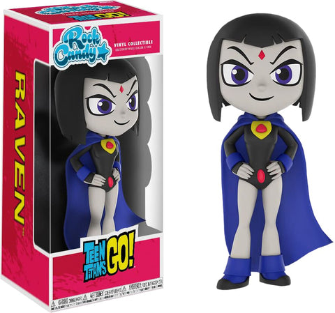 Teen Titans Go! - Raven Rock Candy - Vinyl Figure