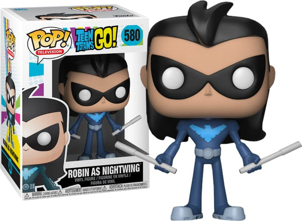 Teen Titans Go! - Robin as Nightwing Pop! - Pop! Vinyl