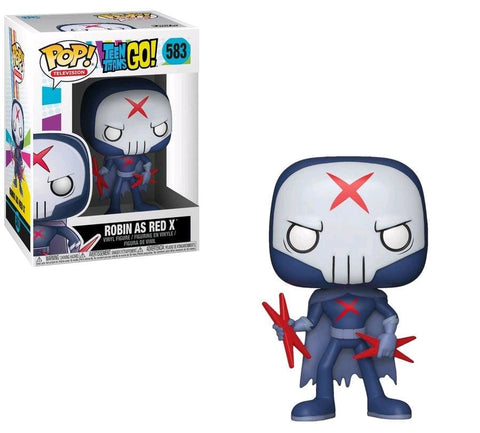 Teen Titans Go! - Robin As Red X Pop! - Pop! Vinyl