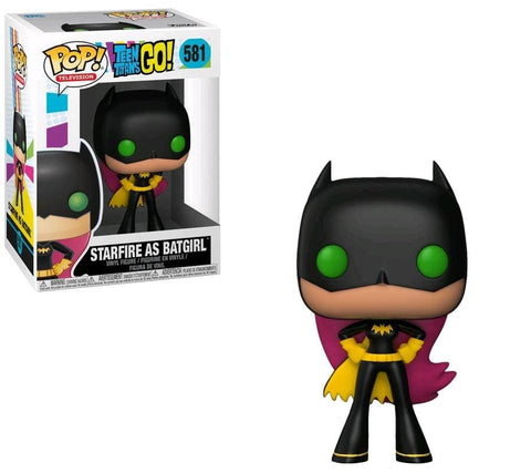 Teen Titans Go! - Starfire As Batgirl Pop! - Pop! Vinyl