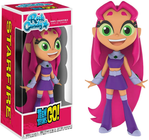 Teen Titans Go! - Starfire Rock Candy - Vinyl Figure