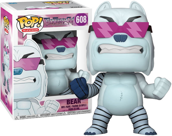 Teen Titans Go! - Tnbts Bear Pop! - Pop! Vinyl