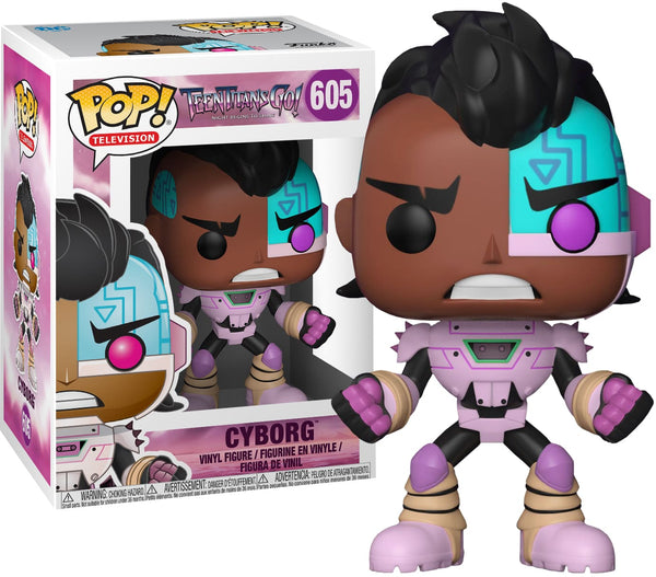 Teen Titans Go! - Tnbts Cyborg Pop! - Pop! Vinyl