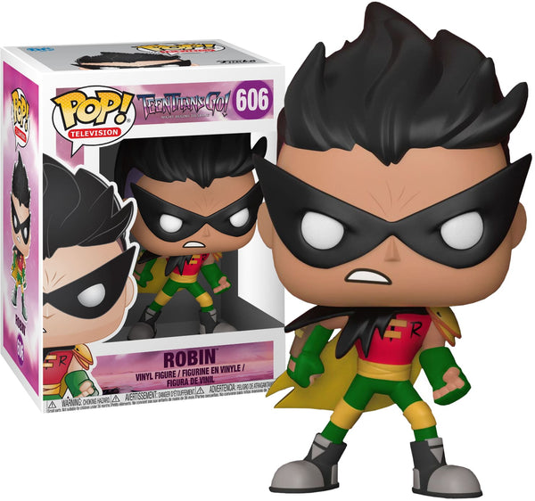 Teen Titans Go! - Tnbts Robin Pop! - Pop! Vinyl