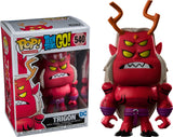 Teen Titans Go! - Trigon Pop! !e Rs - Pop! Vinyl