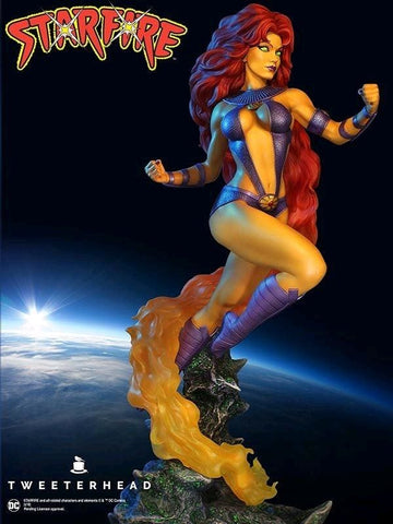 Teen Titans - Starfire Maquette - Premium Statue