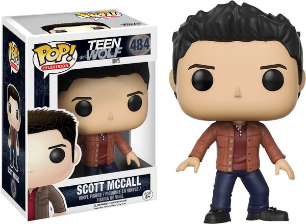 Teen Wolf - Scott Mccall Pop! - Pop! Vinyl