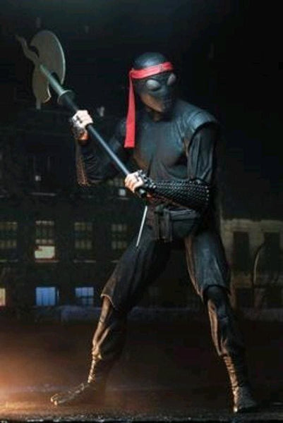 Teenage Mutant Ninja Turtles (1990) - Foot Soldier (Bladed) 7 Action Figure - Action Figure