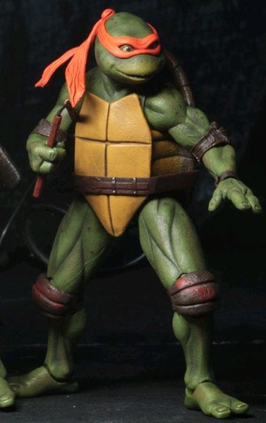 Teenage Mutant Ninja Turtles (1990) - Michelangelo 7 Action Figure [RS] - Action Figure