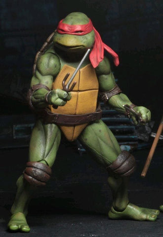 Teenage Mutant Ninja Turtles (1990) - Raphael 7 Action Figure [RS] - Action Figure