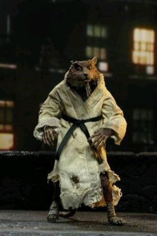 Teenage Mutant Ninja Turtles (1990) - Splinter 7 Action Figure - Action Figure