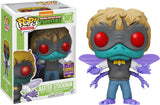Teenage Mutant Ninja Turtles - Baxter Stockman Sdcc 2017 Us Exclusive Pop! Vinyl [Rs] - Keychain