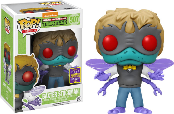 Teenage Mutant Ninja Turtles - Baxter Stockman Sdcc 2017 Us Exclusive Pop! Vinyl [Rs] - Keychain