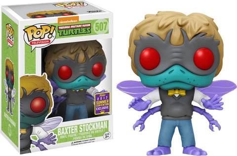 Teenage Mutant Ninja Turtles - Baxter Stockman Sdcc 2017 Us Exclusive Pop! Vinyl [Rs] - Keychain