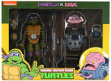 Teenage Mutant Ninja Turtles - Donatello vs Krang Action Figure 2-pack - Action Figure