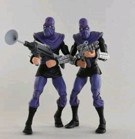 Teenage Mutant Ninja Turtles - Foot Soldier Army Builder Action Figure 2-pack - Action Figure