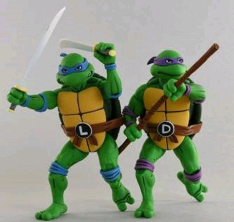 Teenage Mutant Ninja Turtles - Leonardo & Donatello Action Figure 2-pack - Action Figure