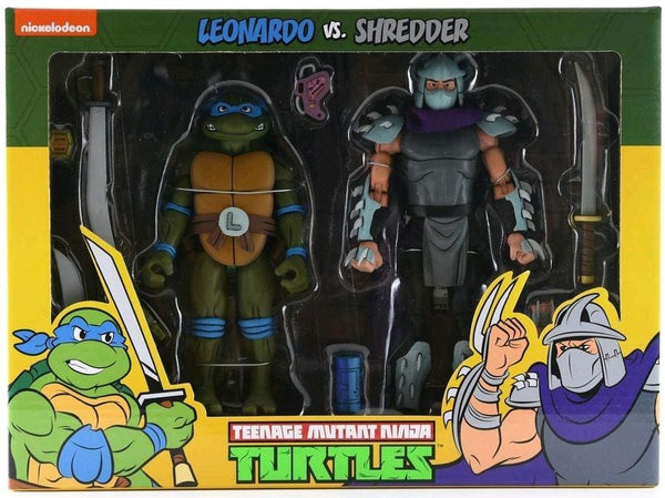 Teenage Mutant Ninja Turtles - Leonardo vs Shredder Action Figure 2-pack - Action Figure