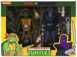 Teenage Mutant Ninja Turtles - Raphael vs Foot Soldier Action Figure 2-pack - Action Figure