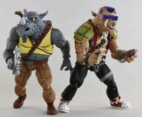 Teenage Mutant Ninja Turtles - Rocksteady & Bebop Action Figure 2-pack - Action Figure