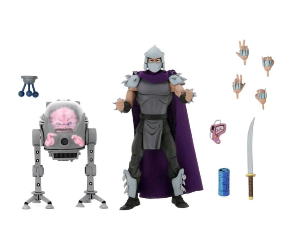 Teenage Mutant Ninja Turtles - Shredder vs Krang 7 Action Figure 2 Pack - Action Figure