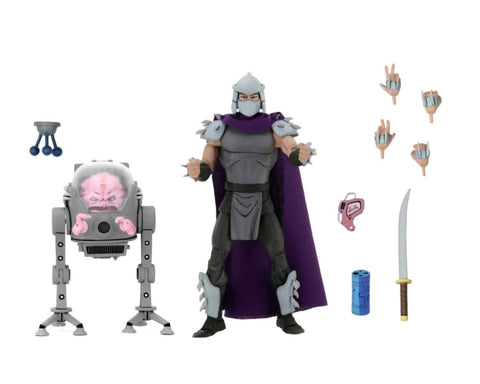 Teenage Mutant Ninja Turtles - Shredder vs Krang 7 Action Figure 2 Pack - Action Figure
